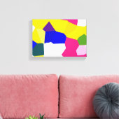 autohume kunst canvas afdruk (Insitu (Woonkamer))