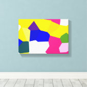 autohume kunst canvas afdruk (Insitu (Houten vloer))