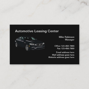 Autohuurservice Visitekaartje