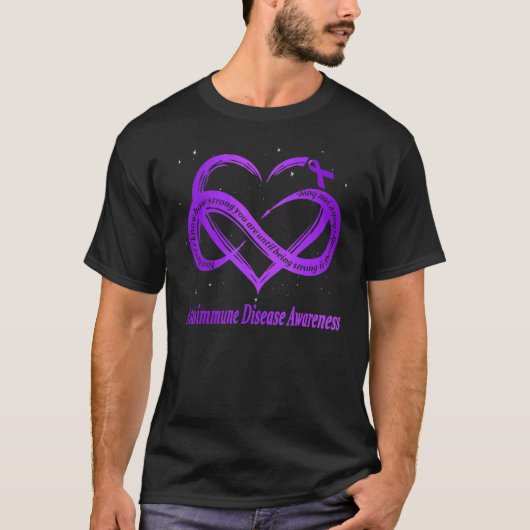 Autoimmune Disease Warrior T-shirt (Voorkant)