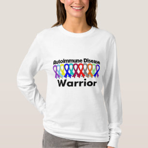 Autoimmune Disease Warrior T-shirt