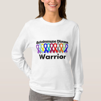 Autoimmune Disease Warrior T-shirt