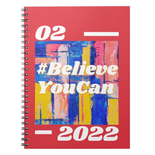 Autoimmune Encephalitis Awareness 2022 notitieboek (Voorkant)