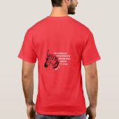 Autoimmune Encephalitis Awareness 2022 T-shirt (Achterkant)