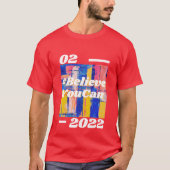 Autoimmune Encephalitis Awareness 2022 T-shirt (Voorkant)