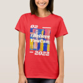 Autoimmune Encephalitis Awareness 2022 T-shirt (Voorkant)