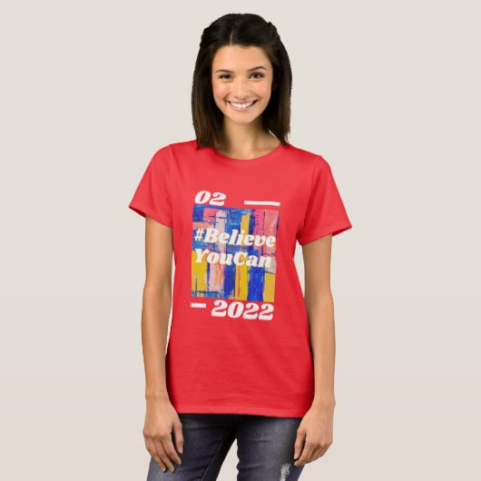 Autoimmune Encephalitis Awareness 2022 T-shirt (Voorkant volledig)