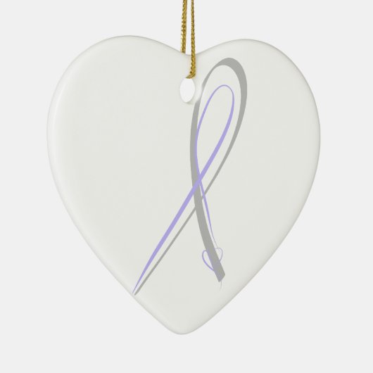 Autoimmune Encephalitis-lint Keramisch Ornament (Rechts)