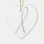 Autoimmune Encephalitis-lint Keramisch Ornament (Links)