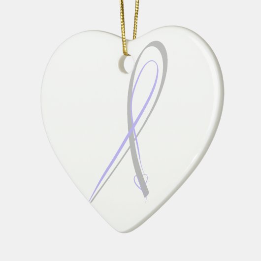 Autoimmune Encephalitis-lint Keramisch Ornament (Links)