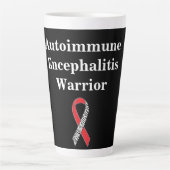 Autoimmune Encephalitis Warrior Mok (Voorkant)