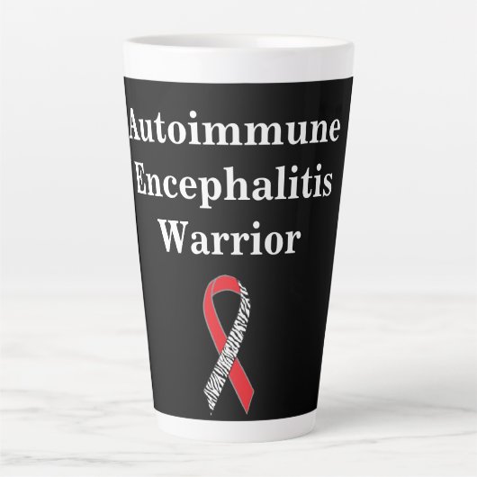 Autoimmune Encephalitis Warrior Mok (Voorkant)