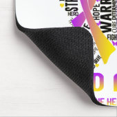 Autoimmune Hepatitis Awareness Month Ribbon Giften Muismat (Hoek)