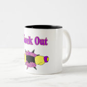 Autoimmuunhepatitis Tweekleurige Koffiemok (Voorkant rechts)