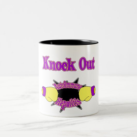 Autoimmuunhepatitis Tweekleurige Koffiemok (Center)