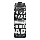 Autojongens maken beste vaders thermosbeker (Voorkant)