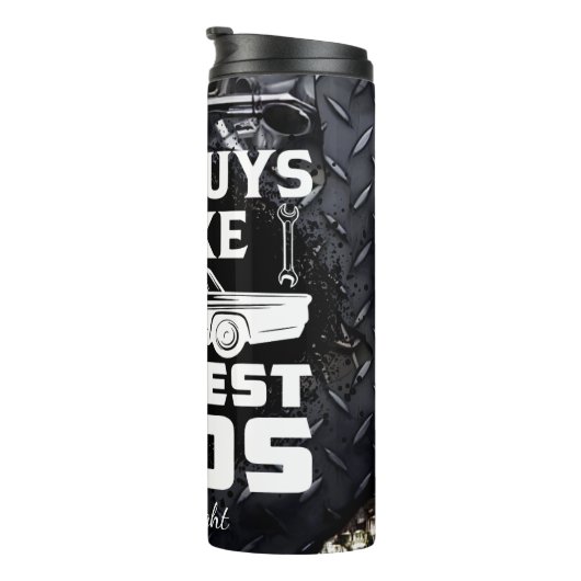 Autojongens maken beste vaders thermosbeker (Geroteerd rechts)