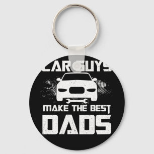 Autojongens maken de beste Dads Fathers Day Mechan Sleutelhanger