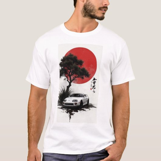 autojongens t-shirt (Voorkant)