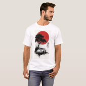 autojongens t-shirt (Voorkant volledig)