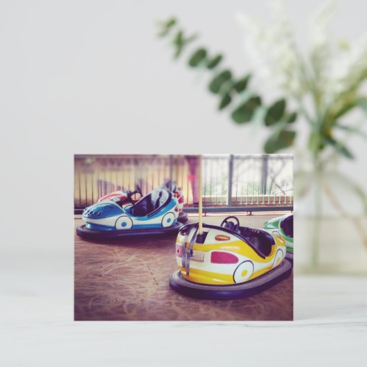  autokaart — geïnstalleerd briefkaart (Staand voorkant)