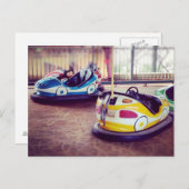  autokaart — geïnstalleerd briefkaart (Voorkant / Achterkant)