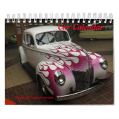 Autokalender 1 kalender (Hoes)