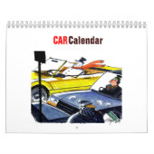 Autokalender Kalender (Hoes)