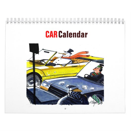 Autokalender Kalender (Hoes)