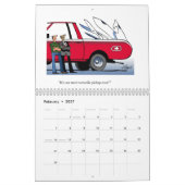 Autokalender Kalender (Feb 2027)
