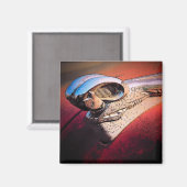 Autokap Magneet (Voorkant / Achterkant)