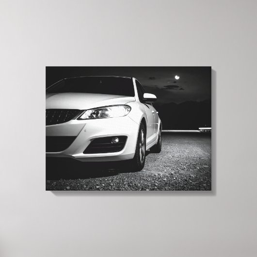 autokoplampen canvasprint canvas afdruk (Voorkant)