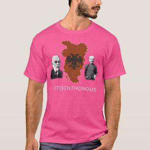 Autokton Albanië T-shirt