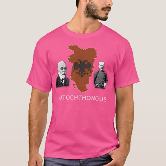 Autokton Albanië T-shirt (Voorkant)