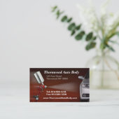  autolichaam BC Visitekaartje (Staand voorkant)