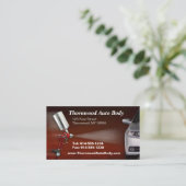  autolichaam BC Visitekaartje (Staand voorkant)