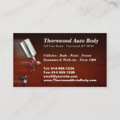  autolichaam BC Visitekaartje (Achterkant)