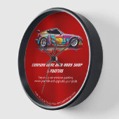 Autolichaamswinkel en precisie het schilderen (Hoek)