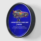 Autolichaamswinkel en precisie het schilderen (Hoek)