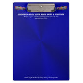 Autolichaamswinkel en precisie het schilderen klembord (Voorkant)