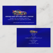 Autolichaamswinkel en precisie het schilderen visitekaartje (Voorkant / Achterkant)