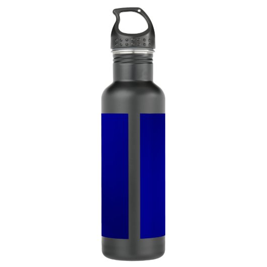 Autolichaamswinkel en precisie het schilderen waterfles (Achterkant)