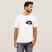 autoliefde t-shirt (Voorkant volledig)