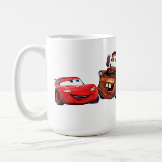 **"Autoliefhebber Gedrukte Mok: Koffiemok (Links)