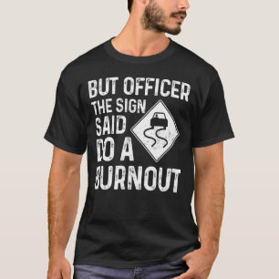 Autoliefhebbers, maar op het bord stond dat je een t-shirt