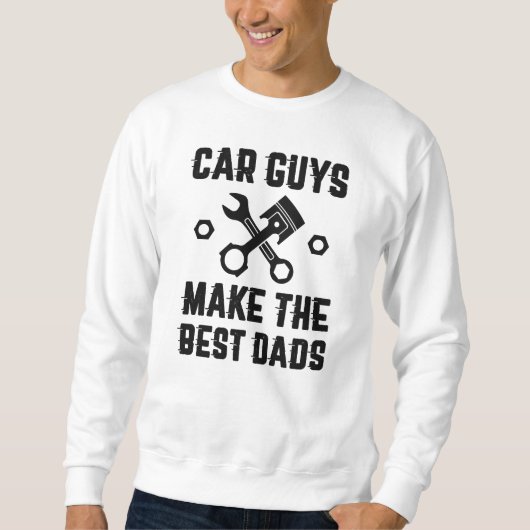 Autoliefhebbers Worden De Beste Vaders Trui (Voorkant)