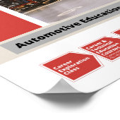 Autoloopbaan Poster (Hoek)