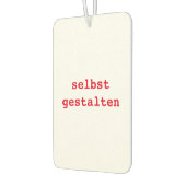 Autolufterfrischer selbst gestalten luchtverfrisser (Links)