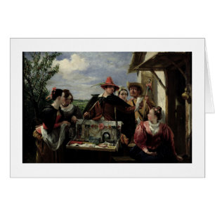 Autolycus, scène uit 'A Winter's Tale', 1836 (olie