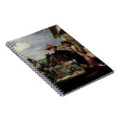 Autolycus, scène uit 'A Winter's Tale', 1836 (olie Notitieboek (Rechterzijde)